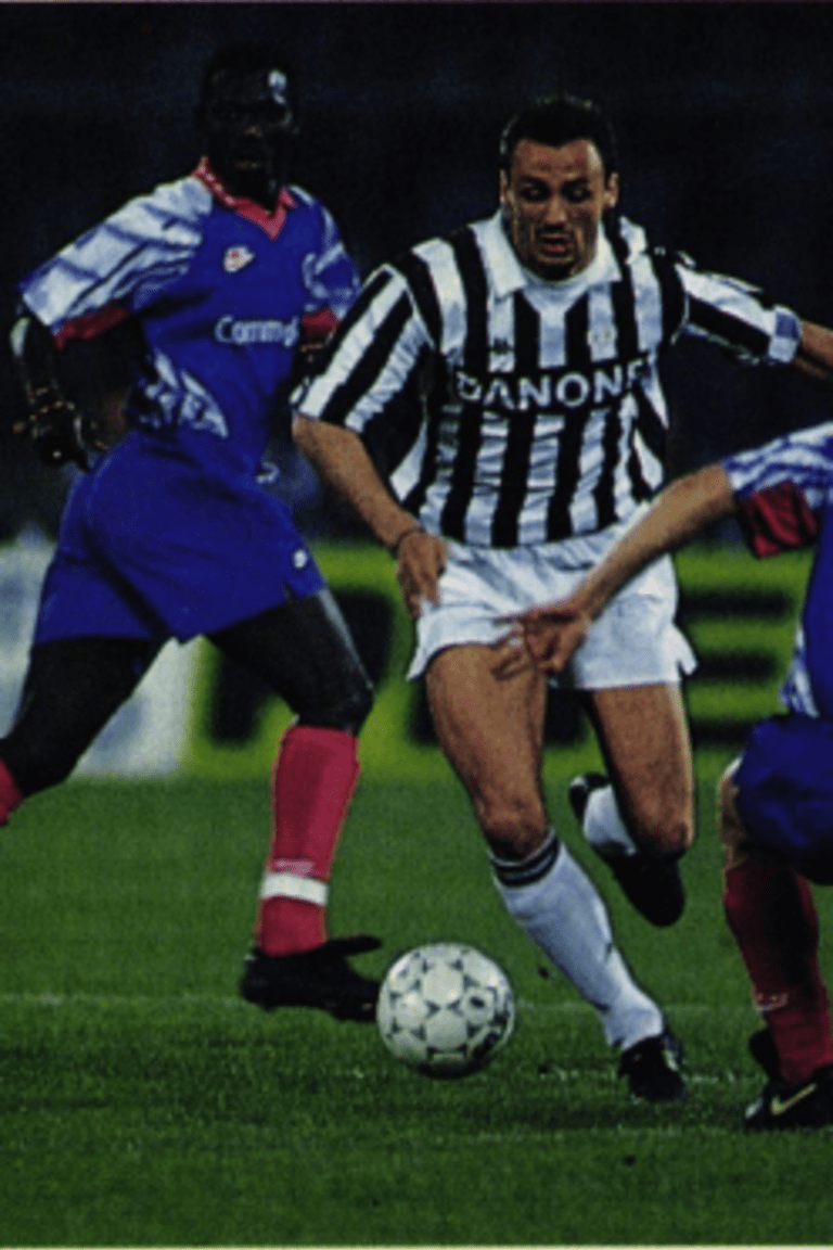 A Perfect Day | 06/04/1993 Juventus-Psg 