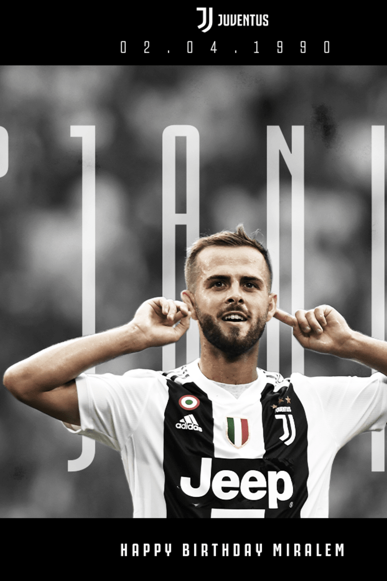 Buon compleanno, Miralem!