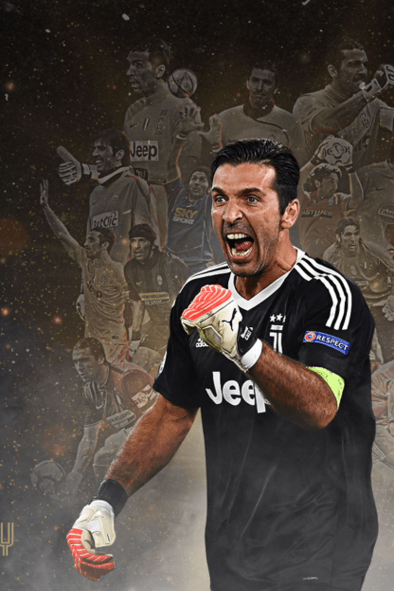 Selamat ulang tahun, Gianluigi Buffon!