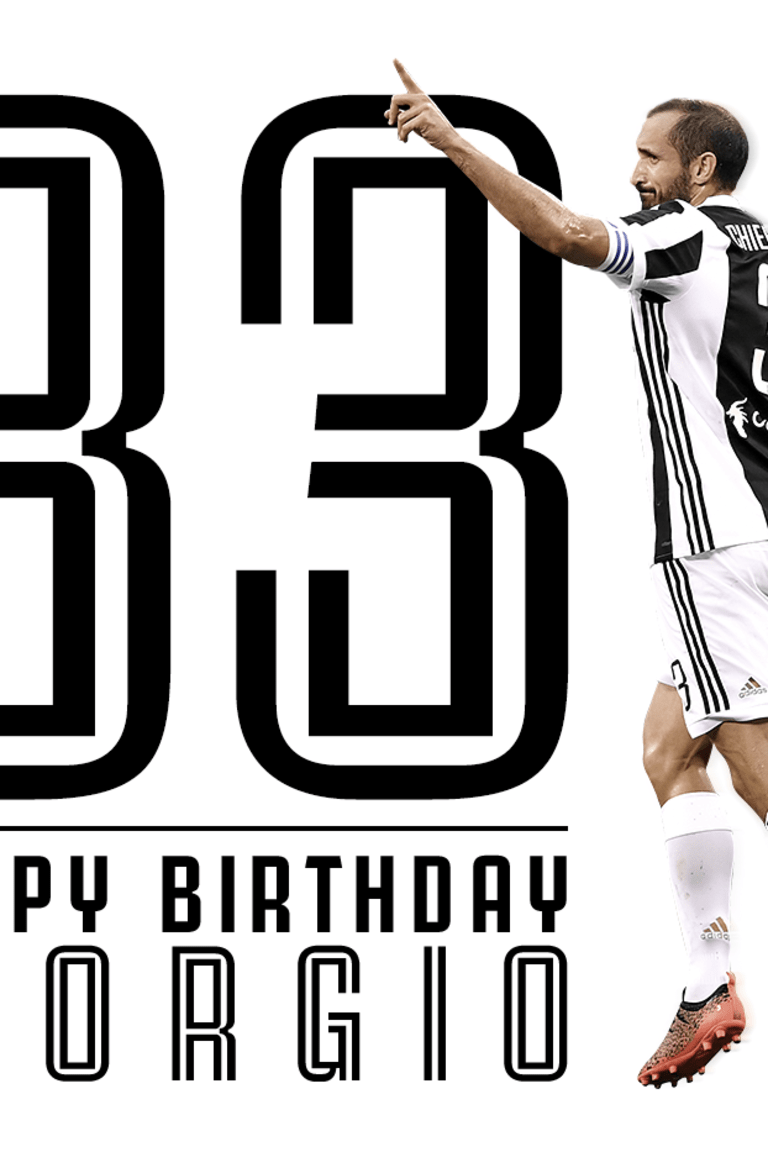 Happy Birthday, Giorgio!