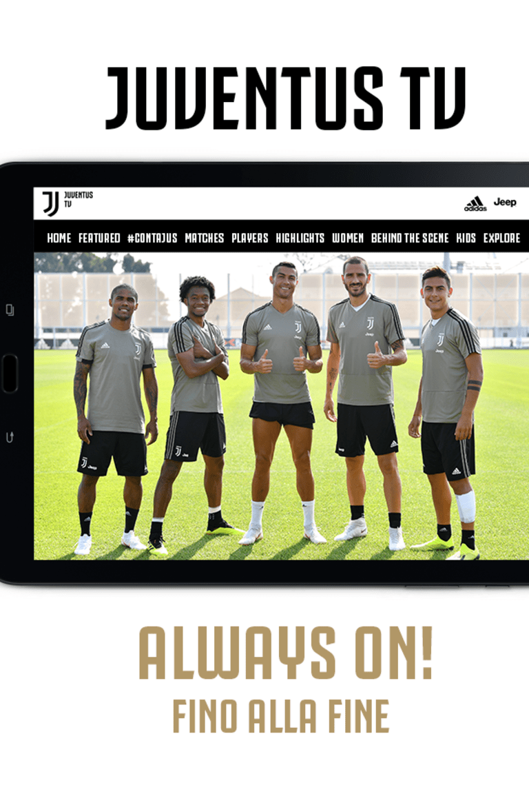 The new Juventus TV has arrived!