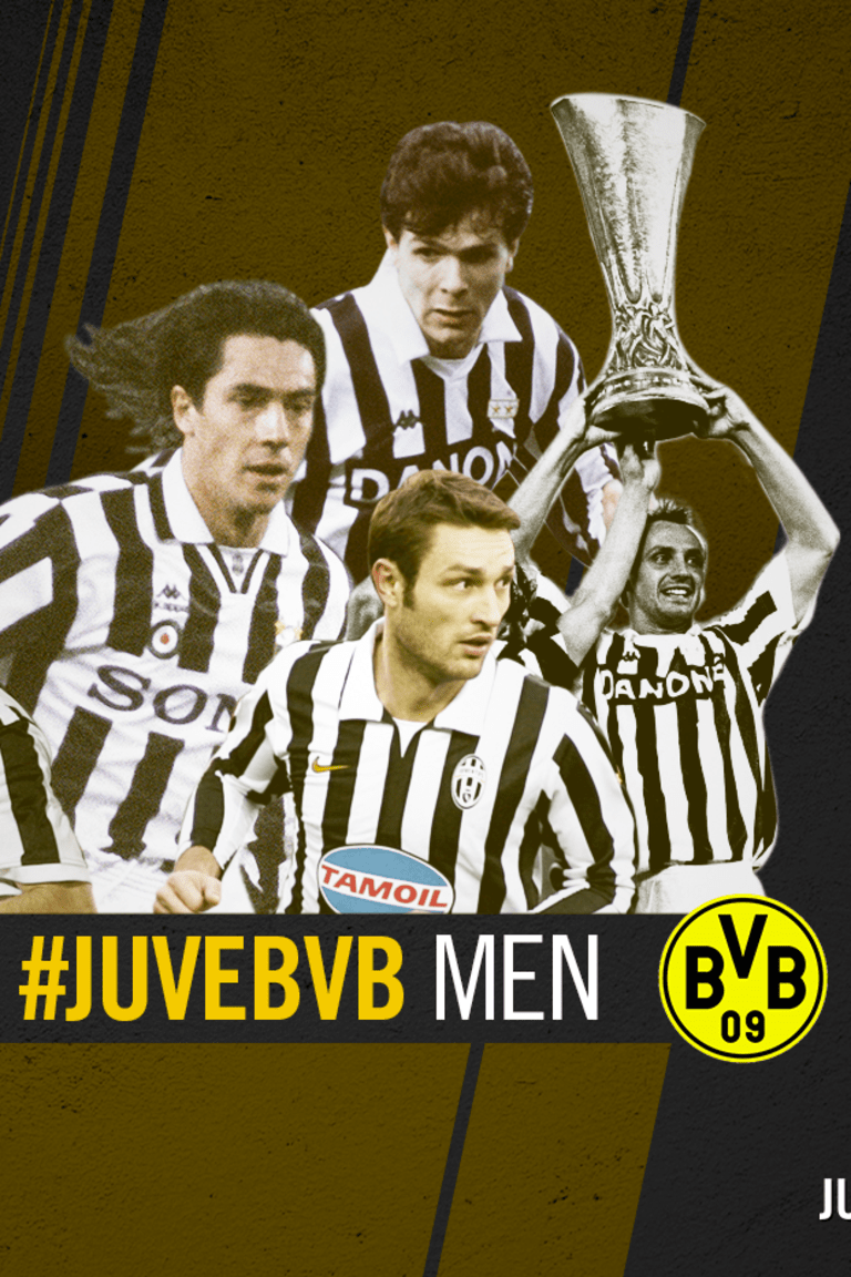 #JuveBVB: player links