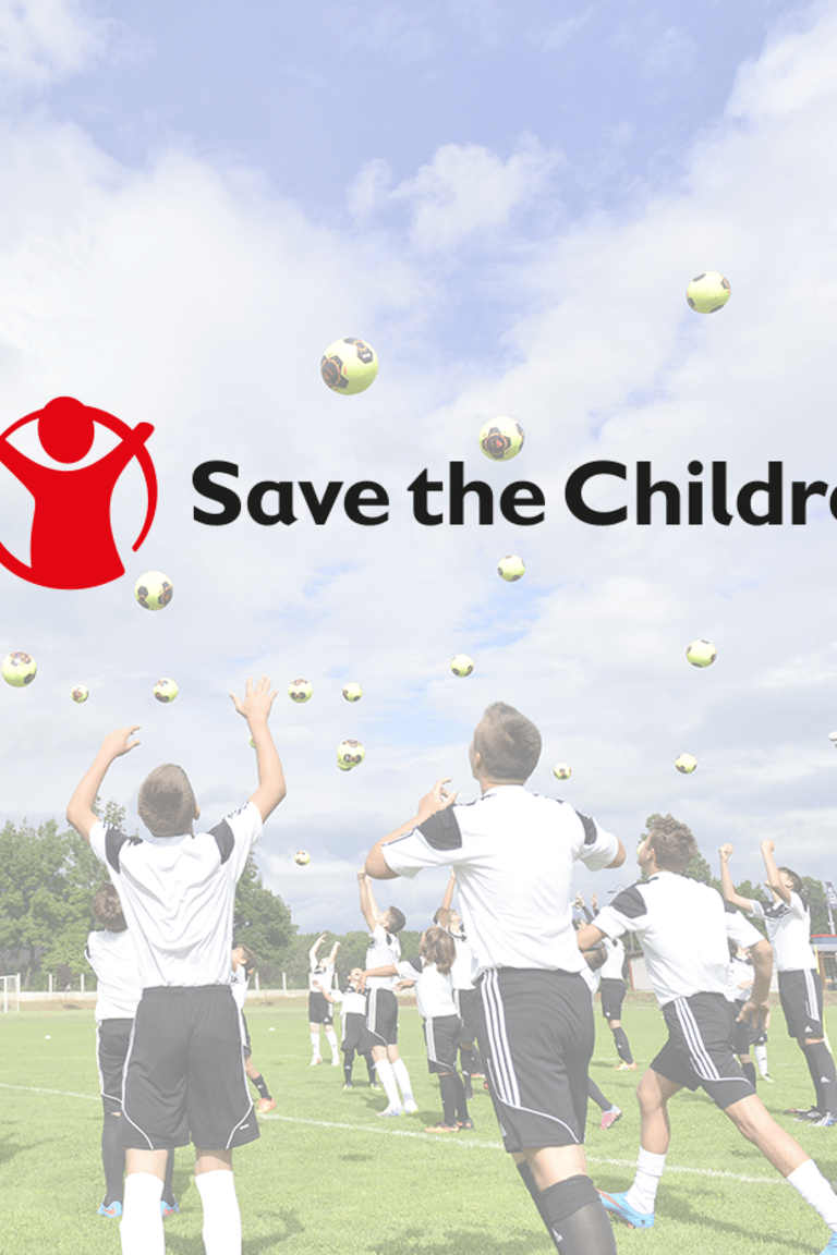 Juventus with Save The Children
