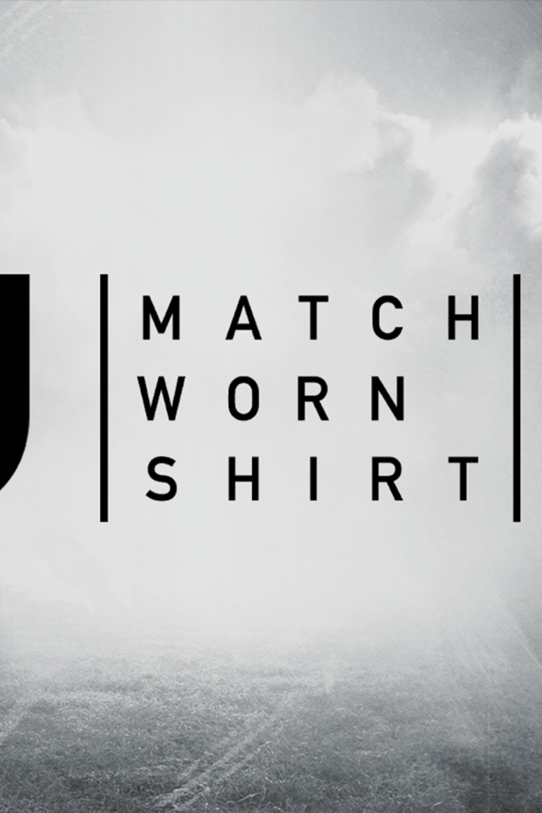 MatchWornShirt | Juve jerseys up for auction!