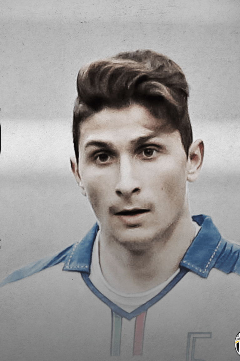 Mattia Caldara è bianconero!