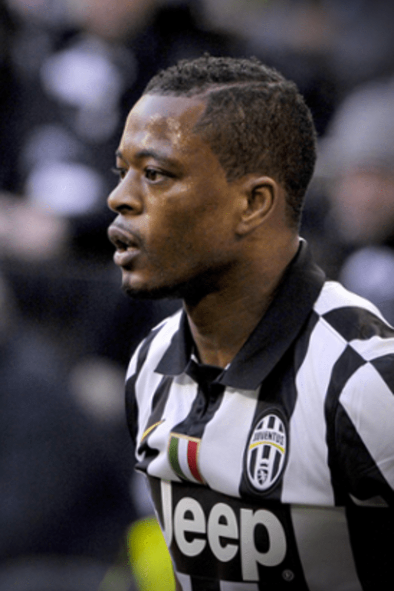 Evra to skip Blucerchiati clash through suspension