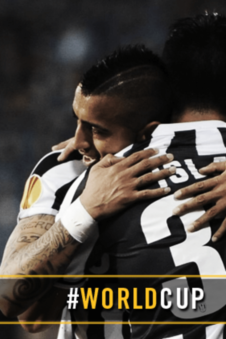 Vidal e Isla protagonisti nella vittoria del Cile