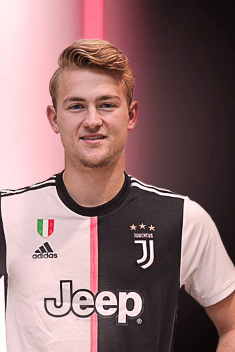 WATCH LIVE ⎮de Ligt's Bianconeri presentation