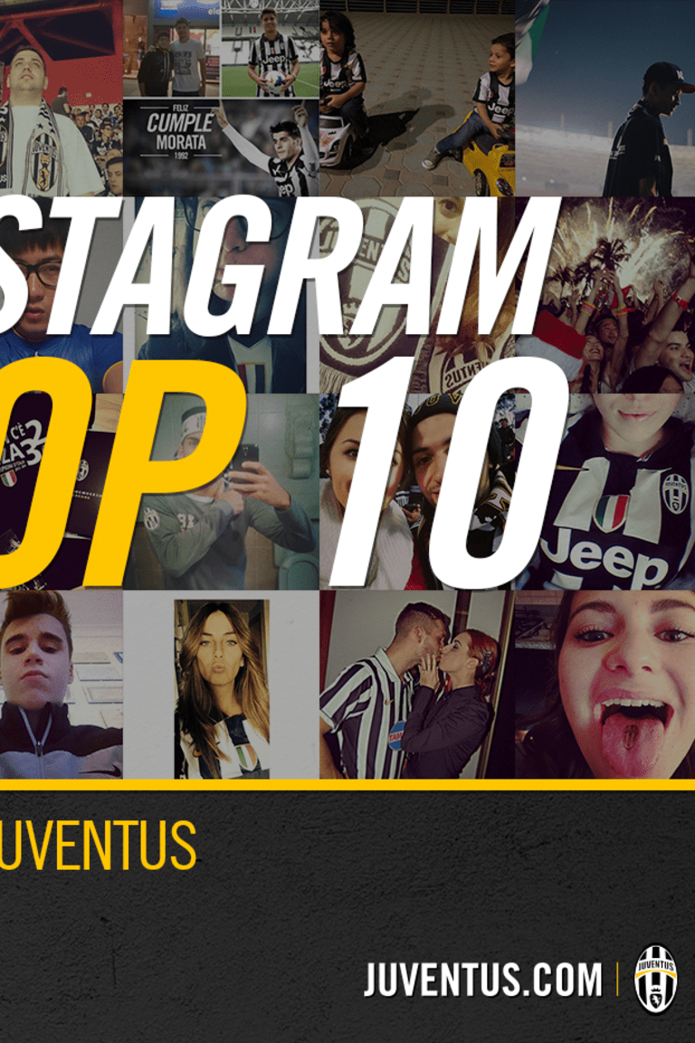 Instagram: #InstaJuve Top 10 di febbraio