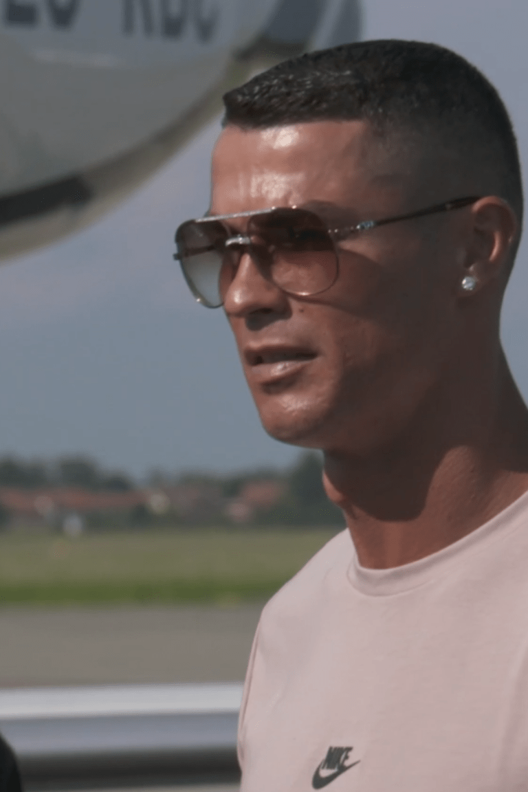 Cristiano Ronaldo tiba di Turin!