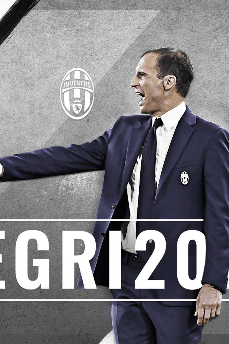 Allegri renews Juventus contract until 2020