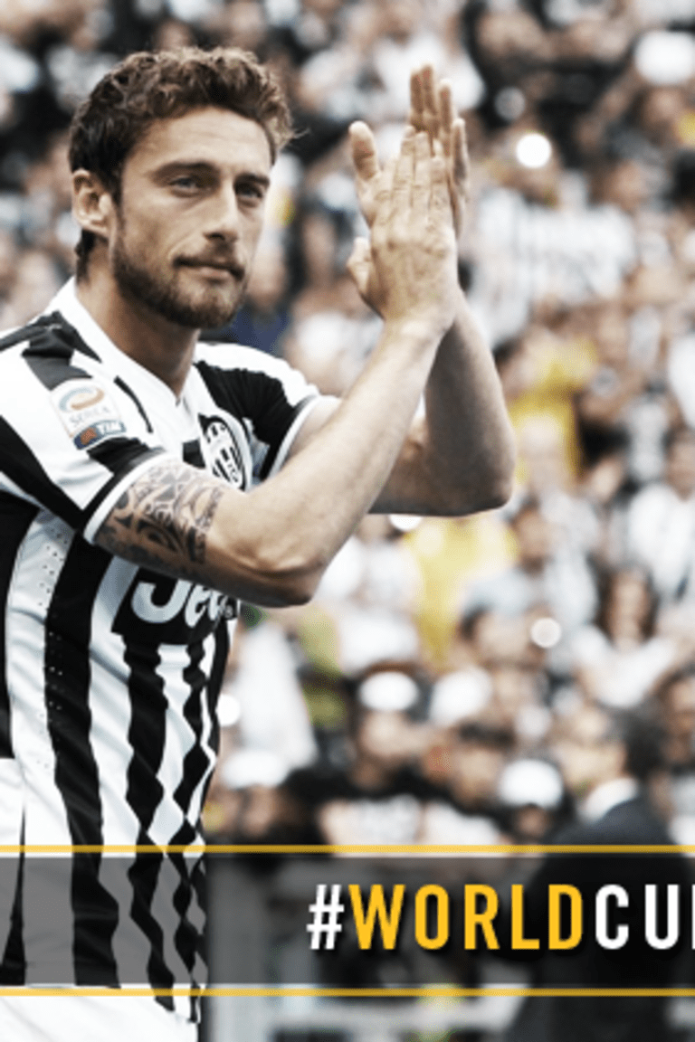 Marchisio apre le danze nella festa azzurra