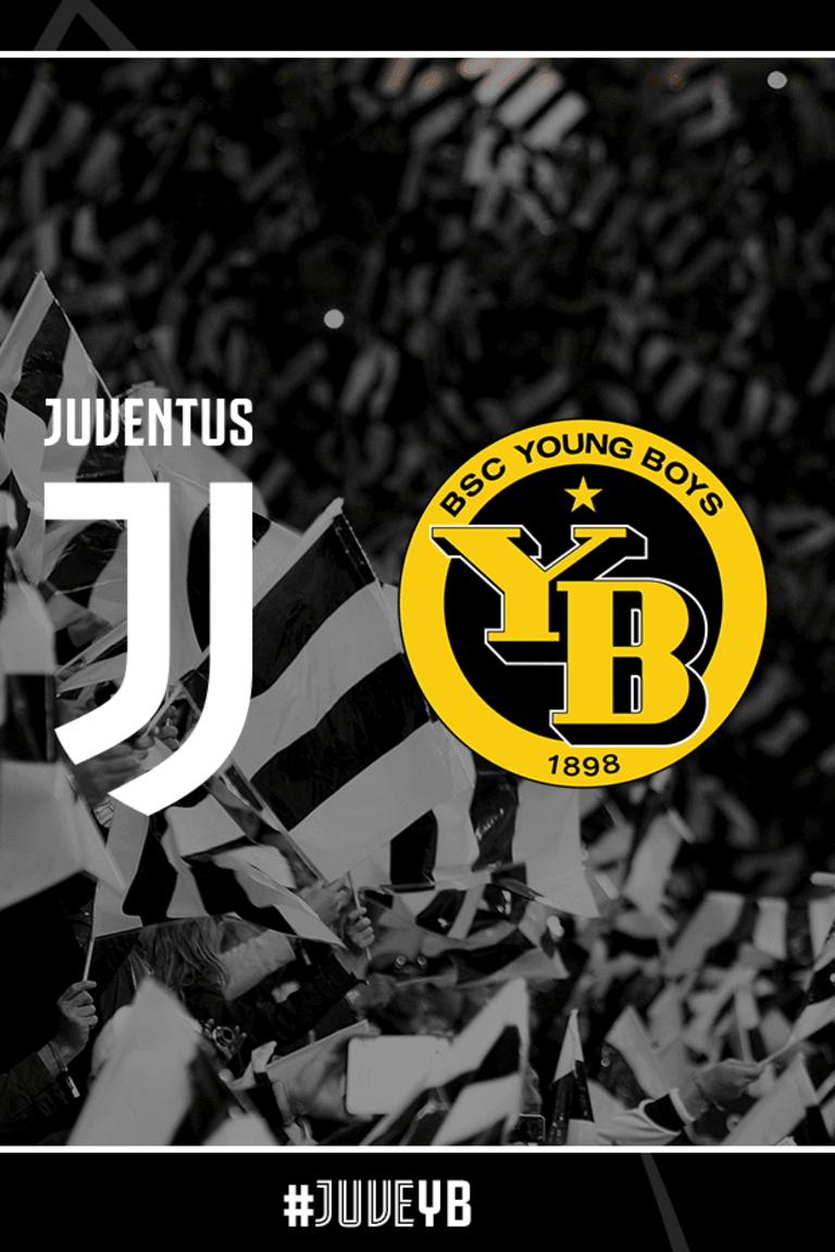 Matchday! Le statistiche pre Juve-Young Boys