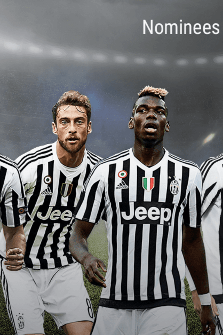 Six Bianconeri nominated for UEFA Team of The Year