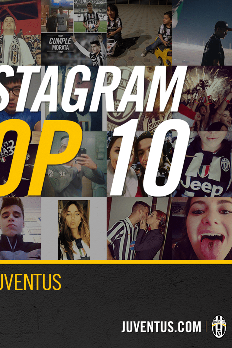 Instagram Top 10: January