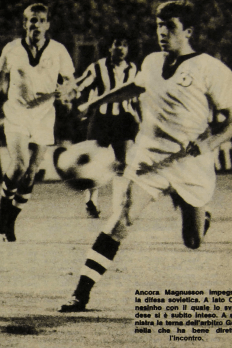 Black & White Stories: 1967, la Dinamo a Torino