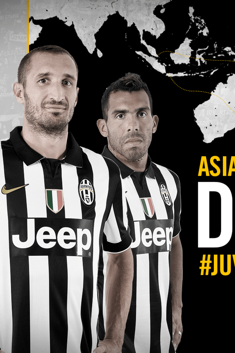 LIVE: Follow all the #JuveTour action right here!