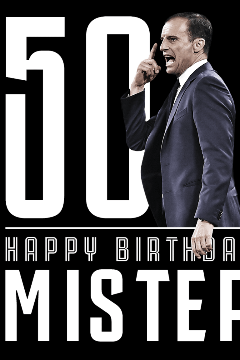 Buon compleanno, mister!