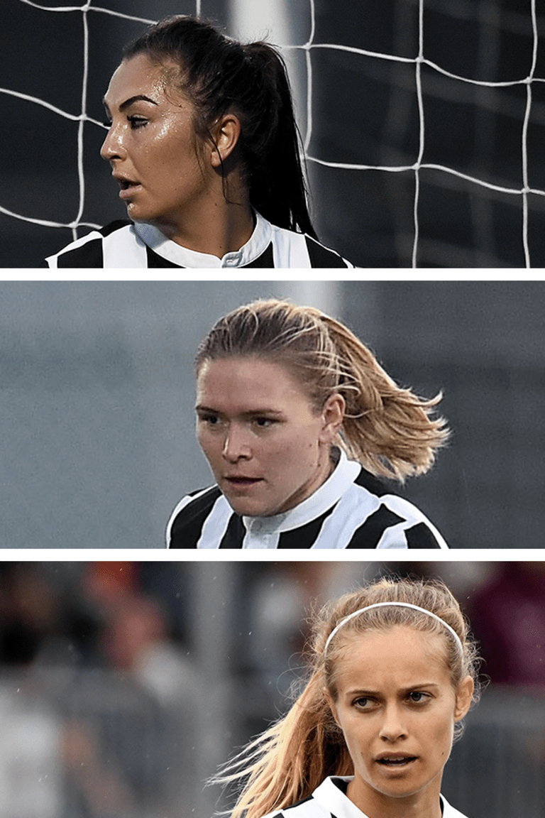 International trio depart Juventus Women