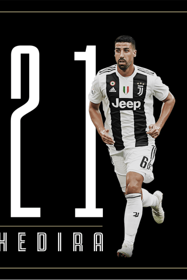 Khedira renews Bianconeri contract until 2021