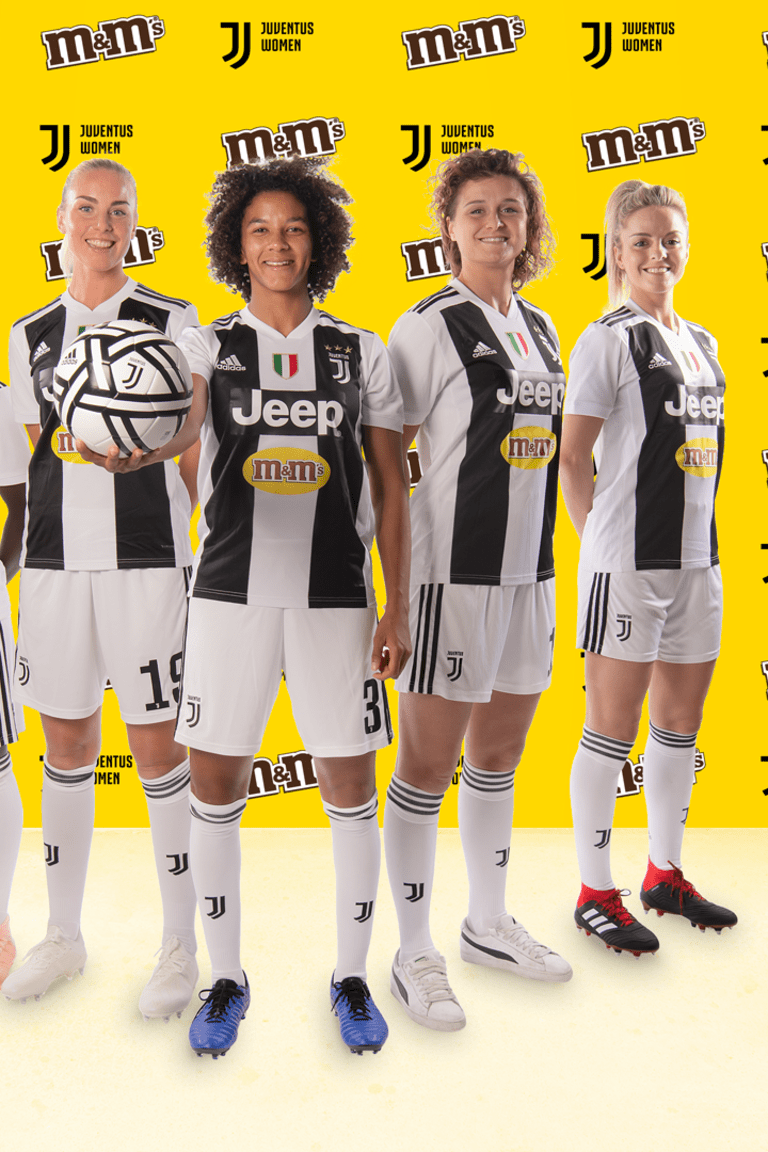 M&M’s announced as Juventus Women shirt sponsor