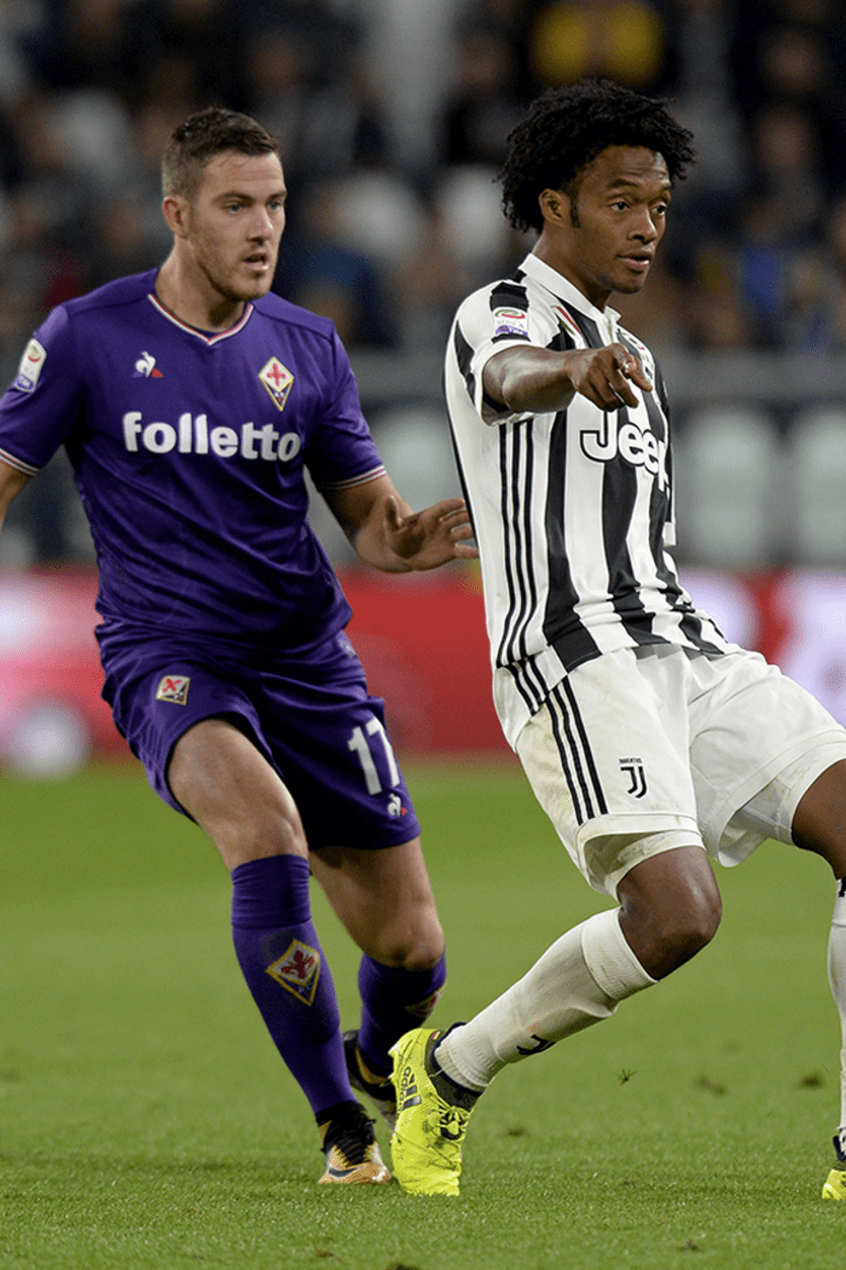 Cuadrado: “I always give everything for Juve"