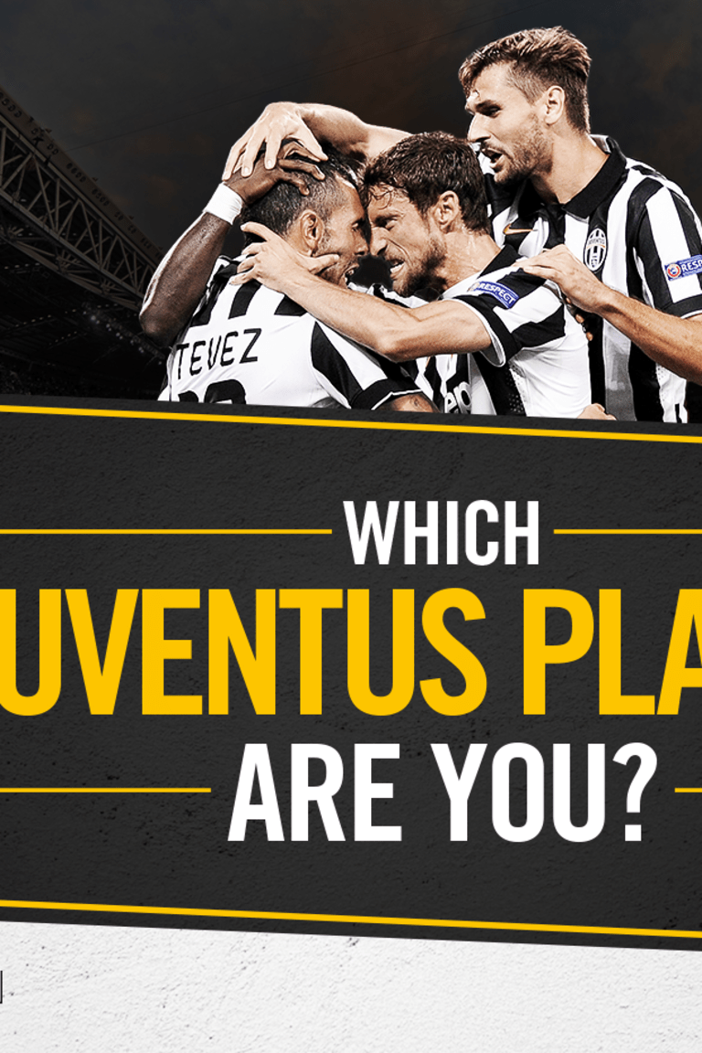 Introducing: 'Which Juventus player are you?'