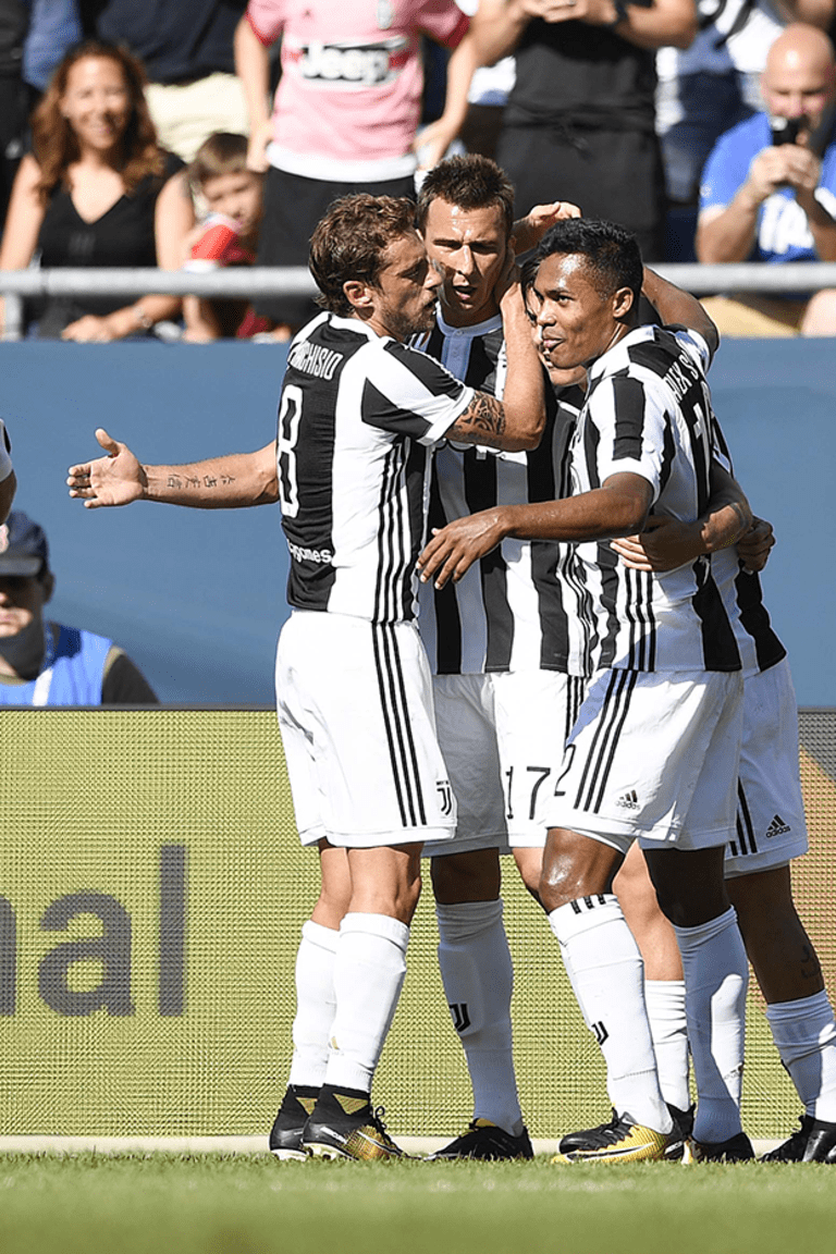 Juventus end tour on a high!