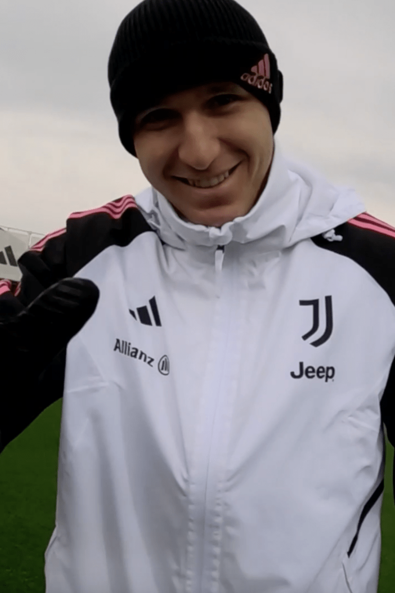 Bodycam makes Serie A debut with Juventus 