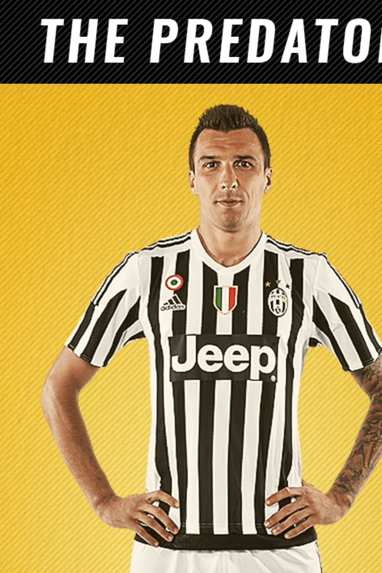 Eight Juventus record holders from 2015