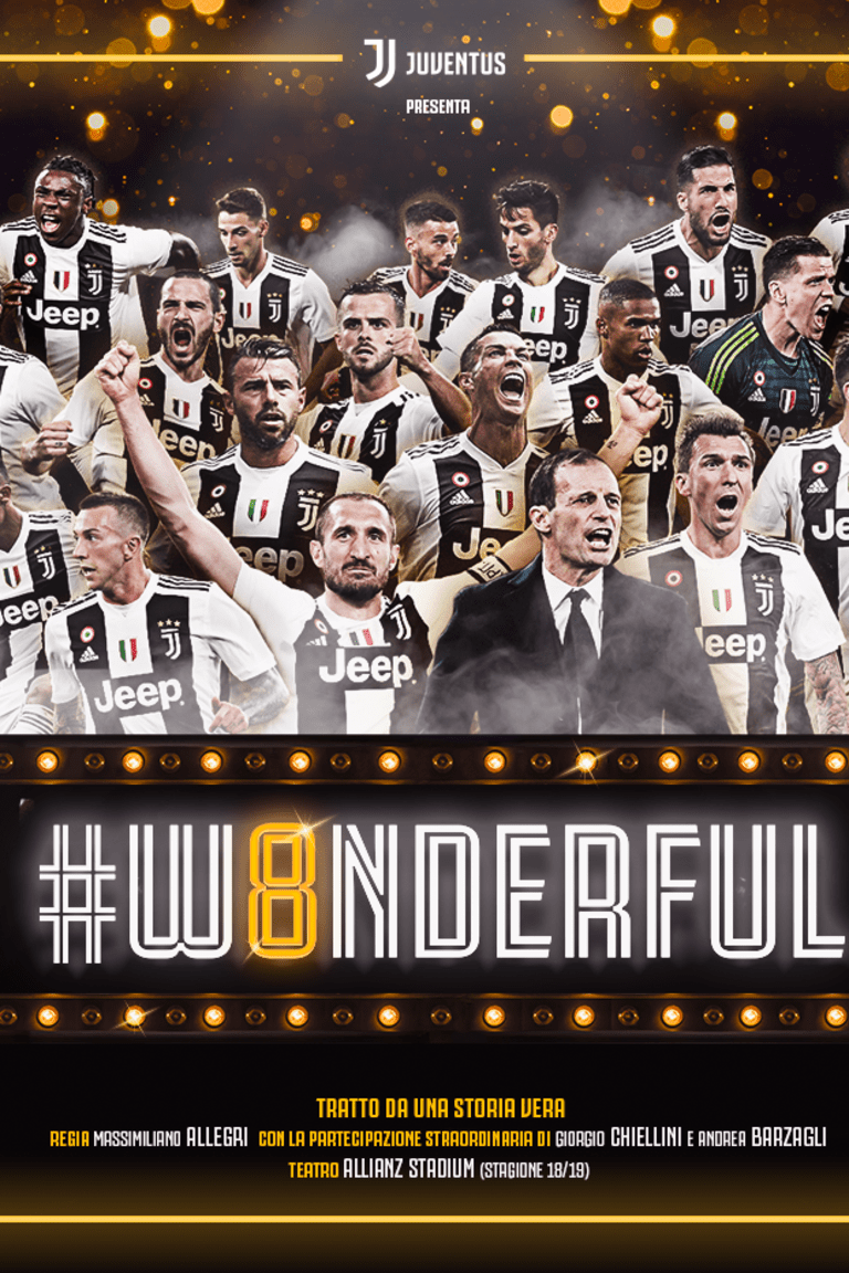 Siamo campioni d'Italia! #W8NDERFUL!