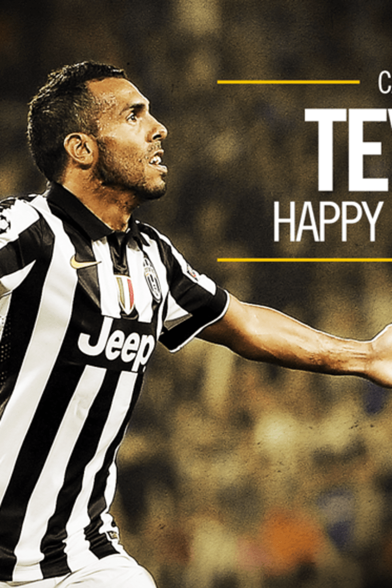 Happy birthday, Carlitos!