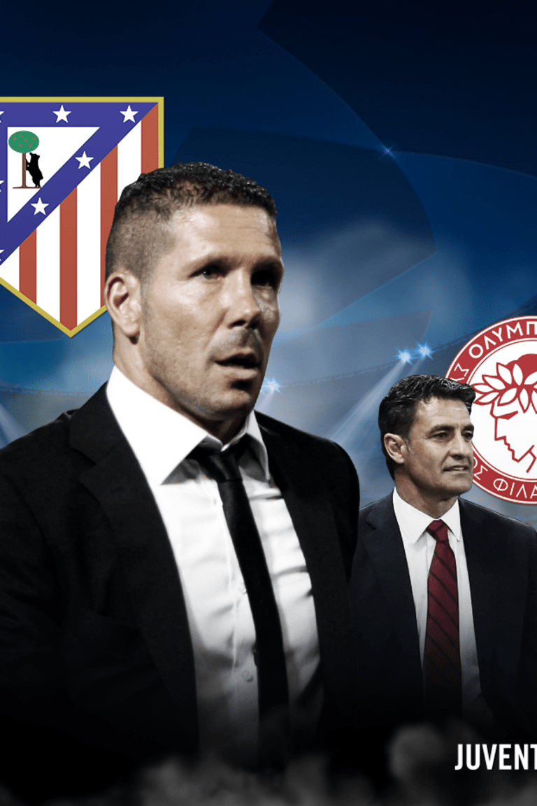 Atleti resoundingly beaten