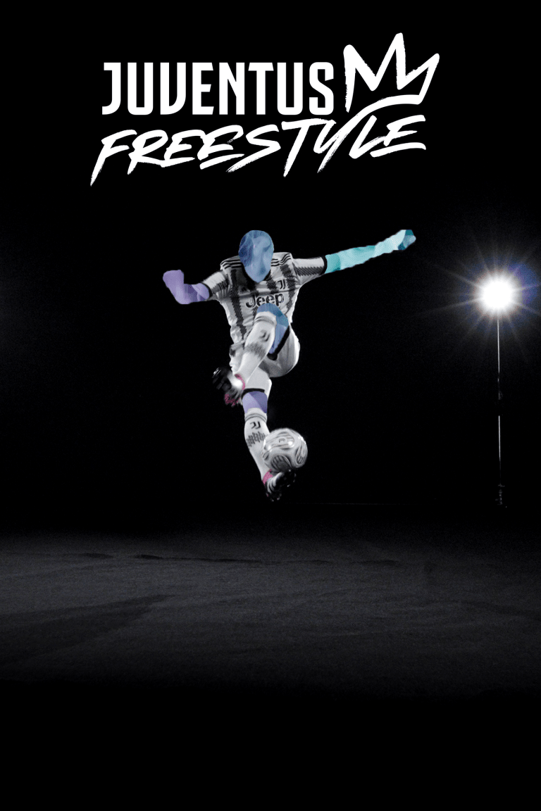 Become the official freestyler of Juventus!