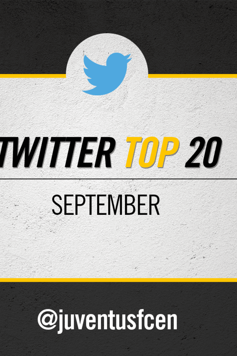 #TwitterTop20: September