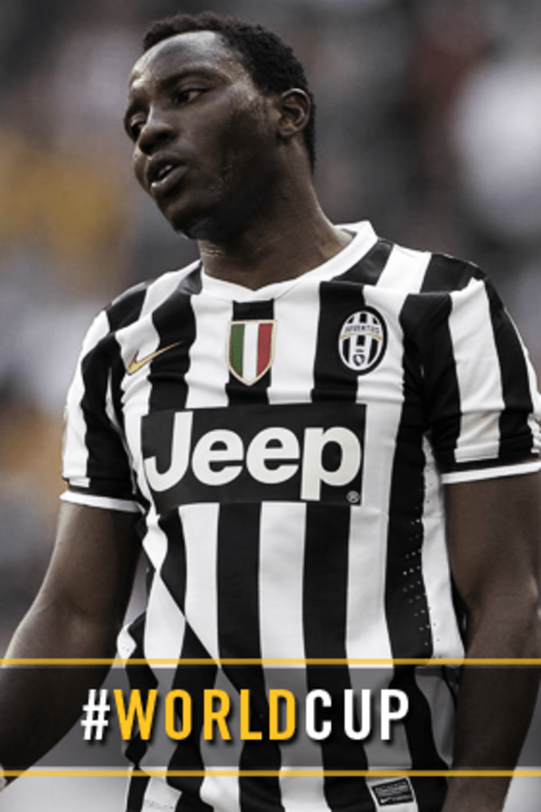 Asamoah e compagni perdono la prima Mondiale