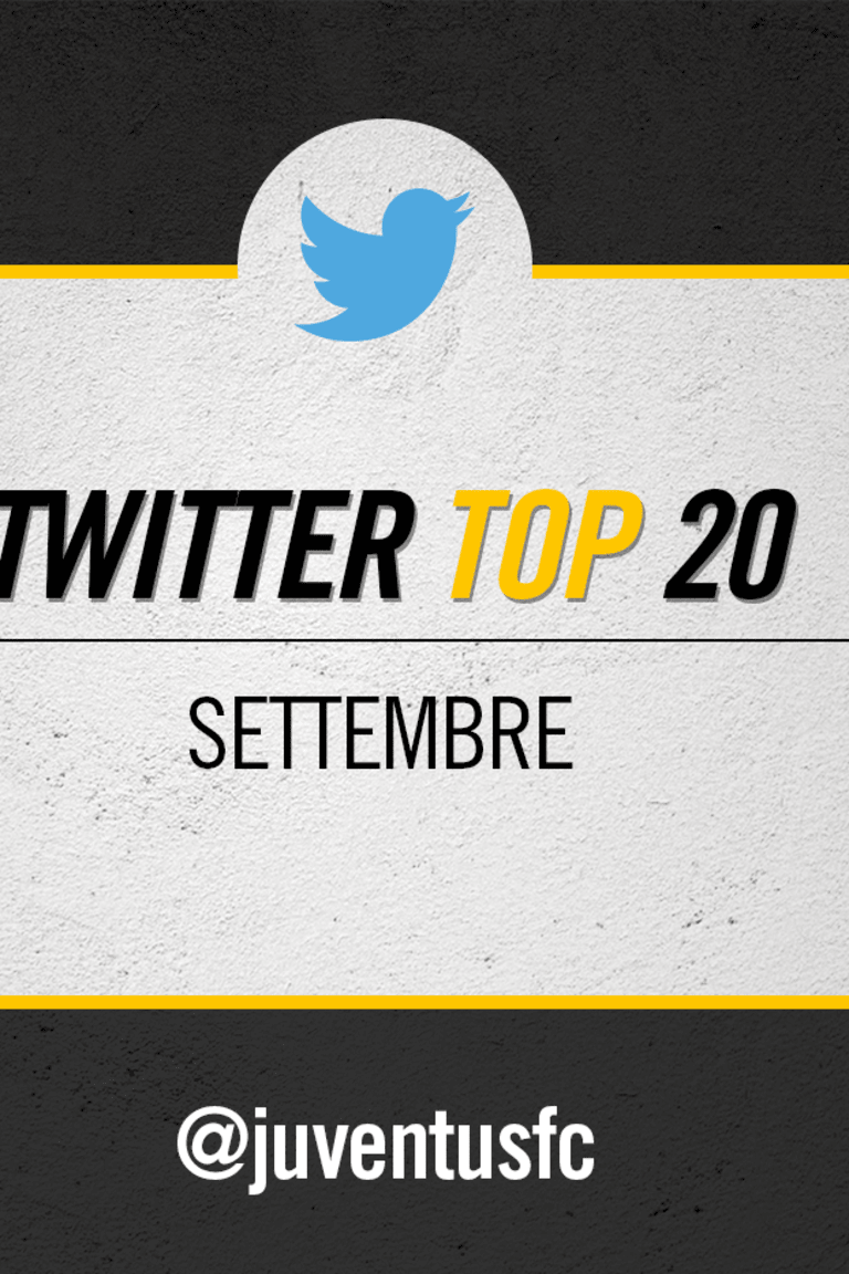 I vostri migliori tweet di settembre