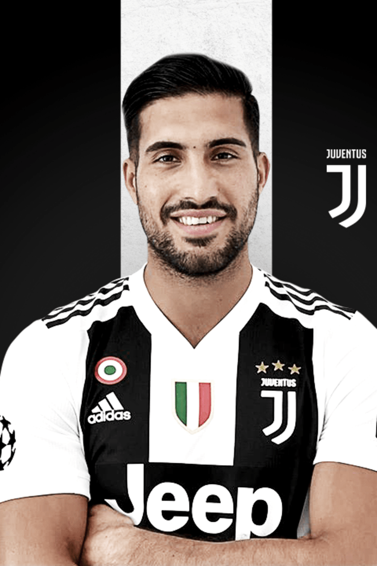 Emre Can signs for Juventus!