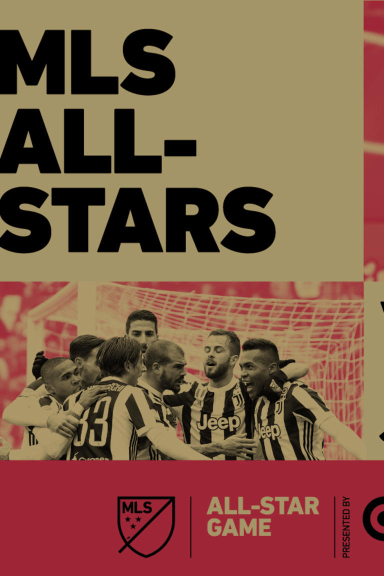 La Juventus giocherà l'MLS All-Star Game 2018