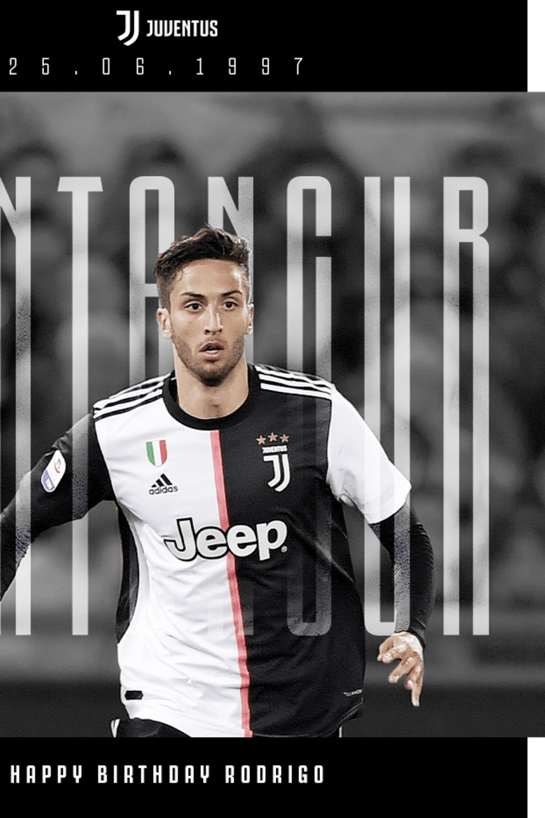 Buon compleanno, Rodrigo!