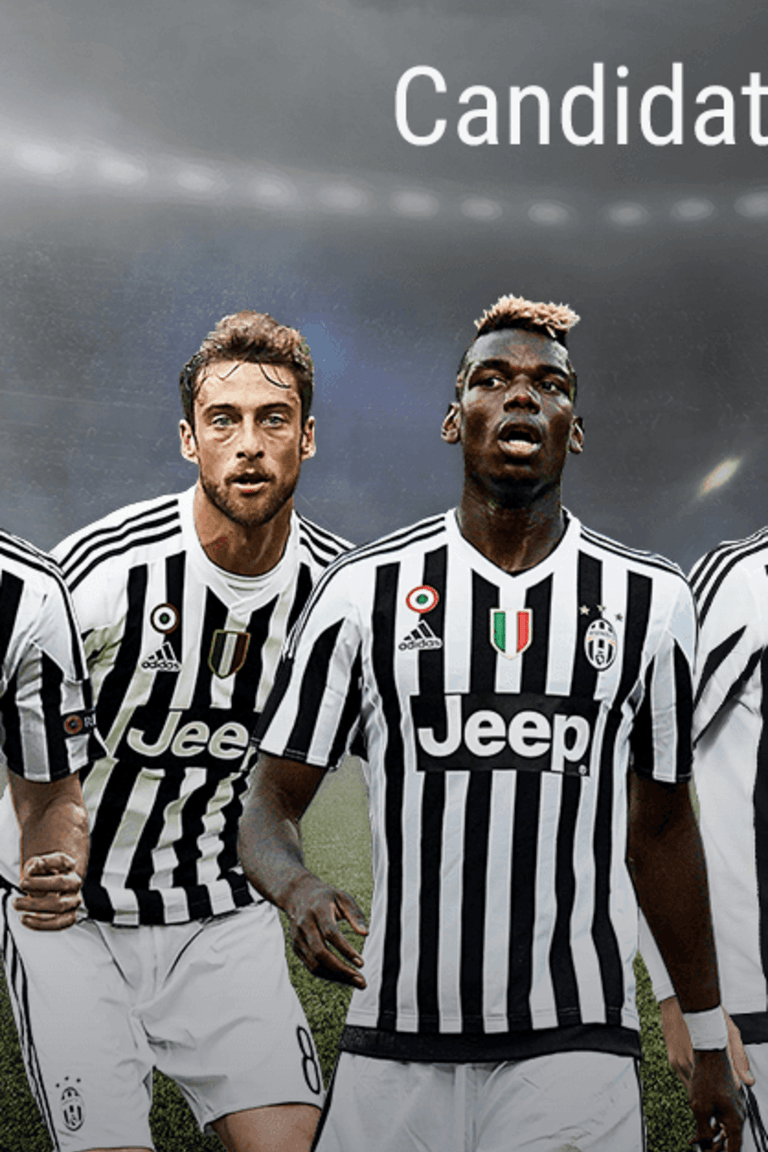 Sei bianconeri nelle nominations per l’UEFA Team of The Year