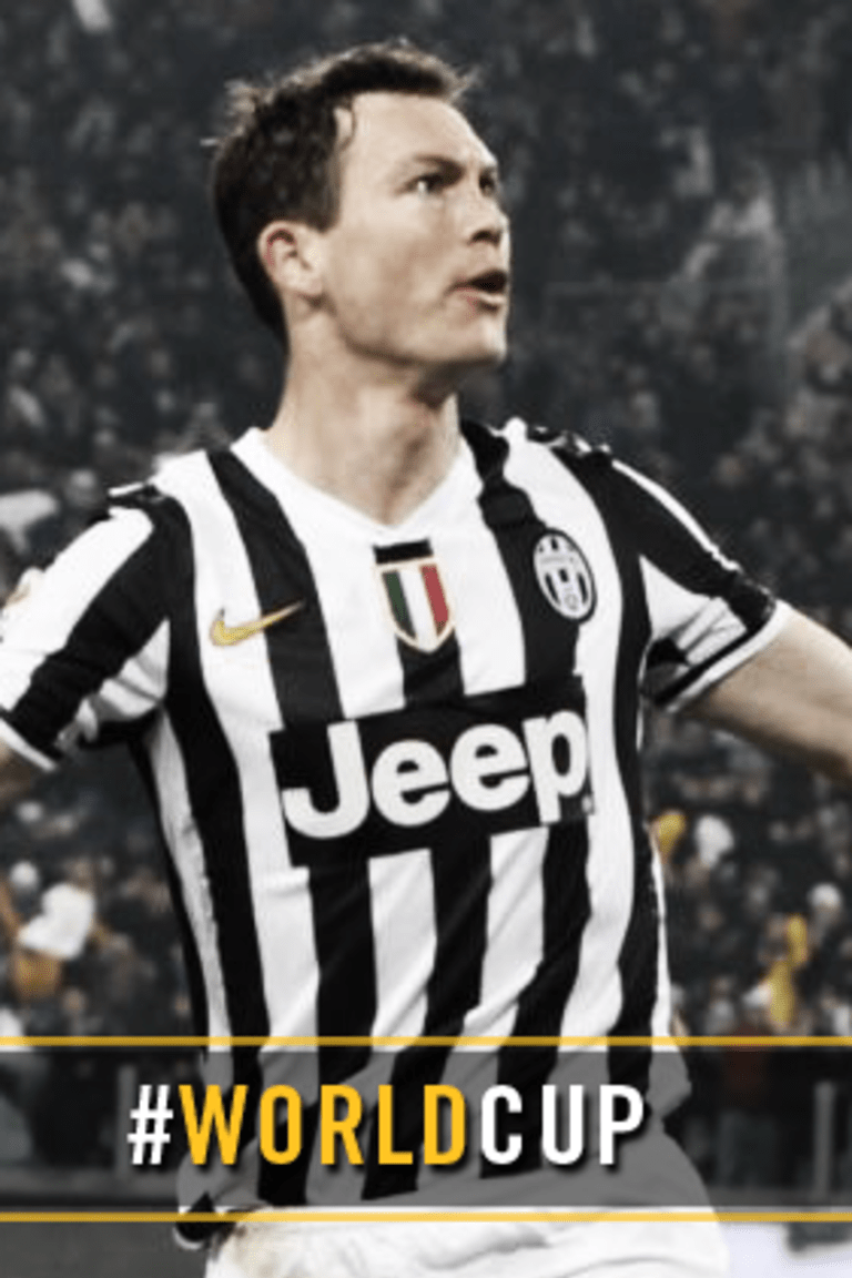 Lichtsteiner: Juve e il Mondiale della Svizzera