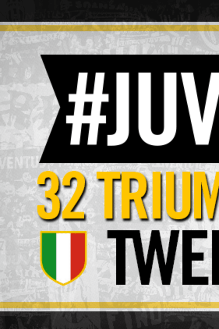 I vostri migliori 32 tweet #JuveX3