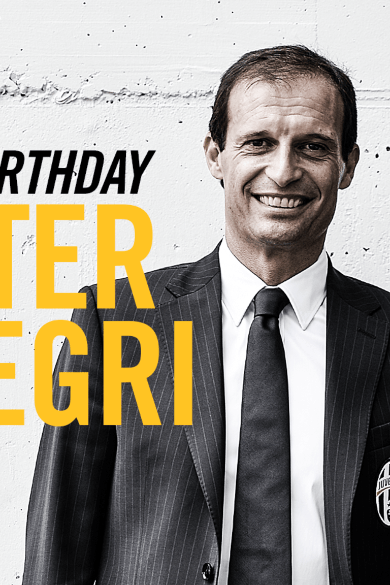 Buon compleanno, mister Allegri!