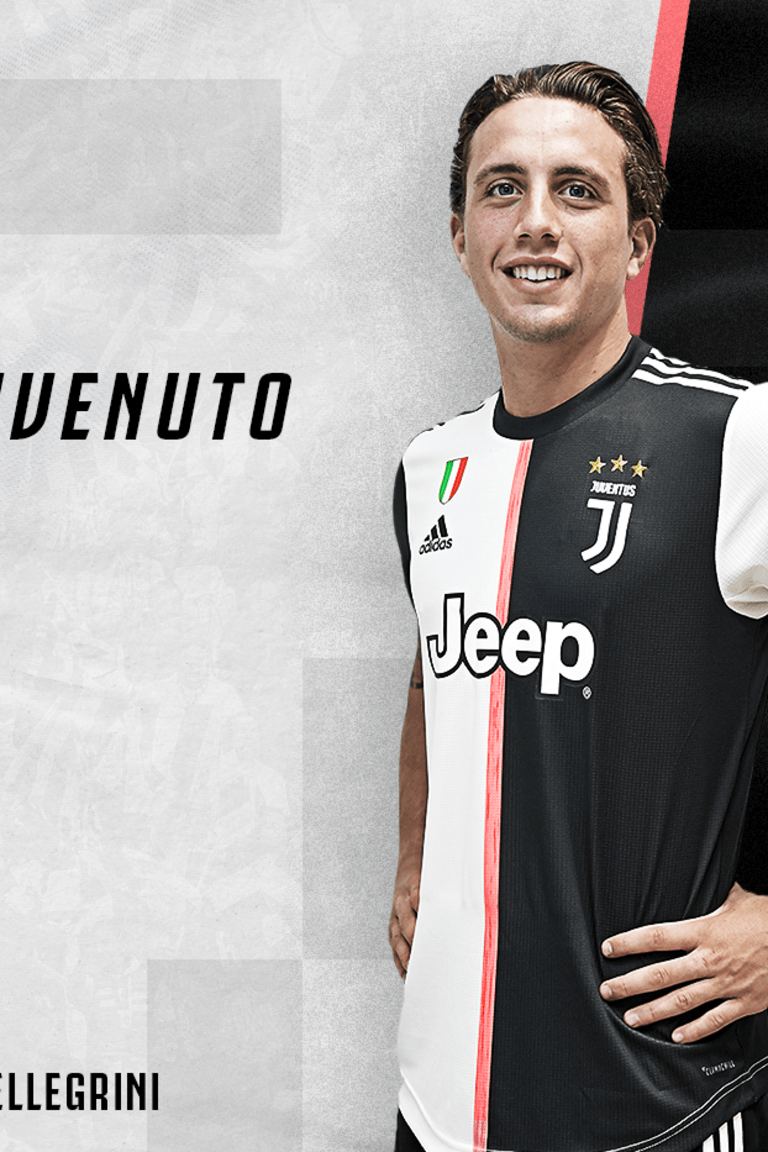 Benvenuto in bianconero a Luca Pellegrini!