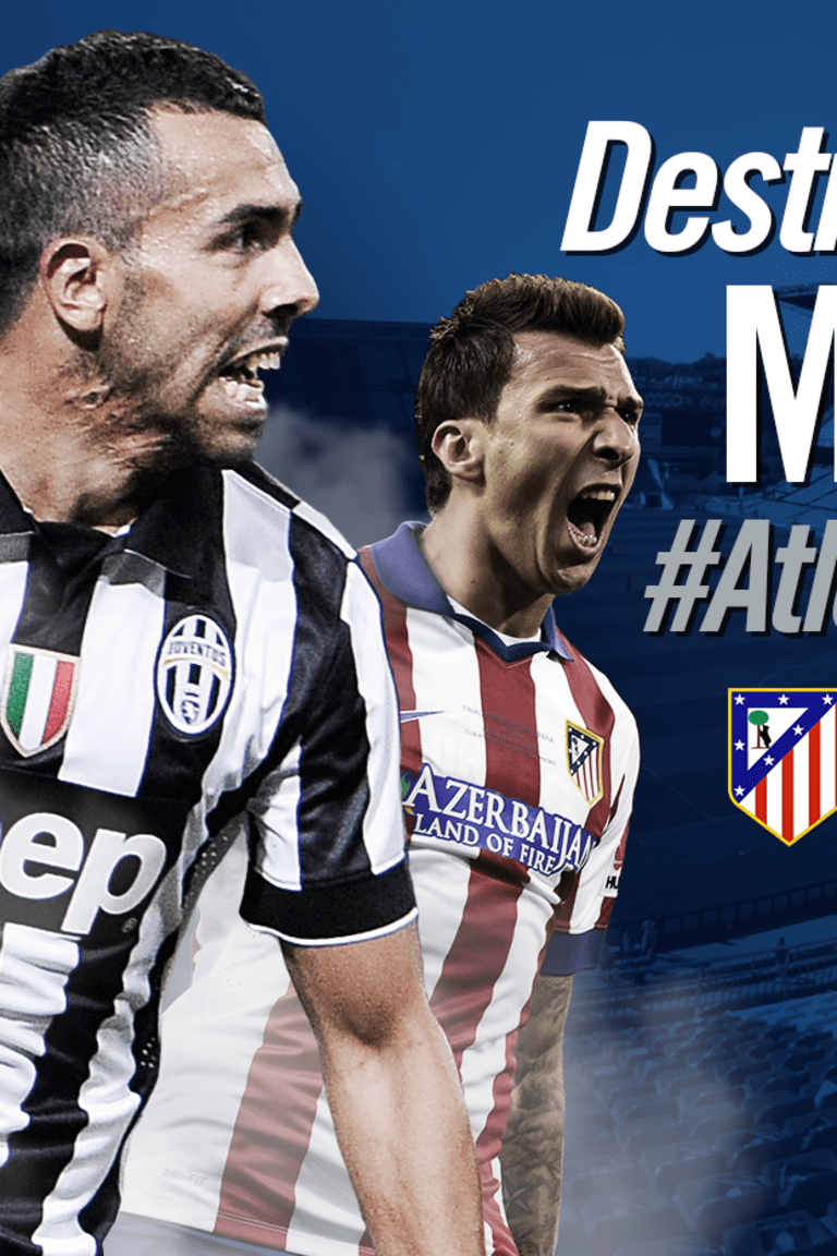 Champions League - #AtleticoJuve, LIVE!