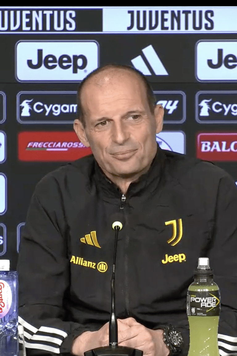 Allegri: There's still a long way to go