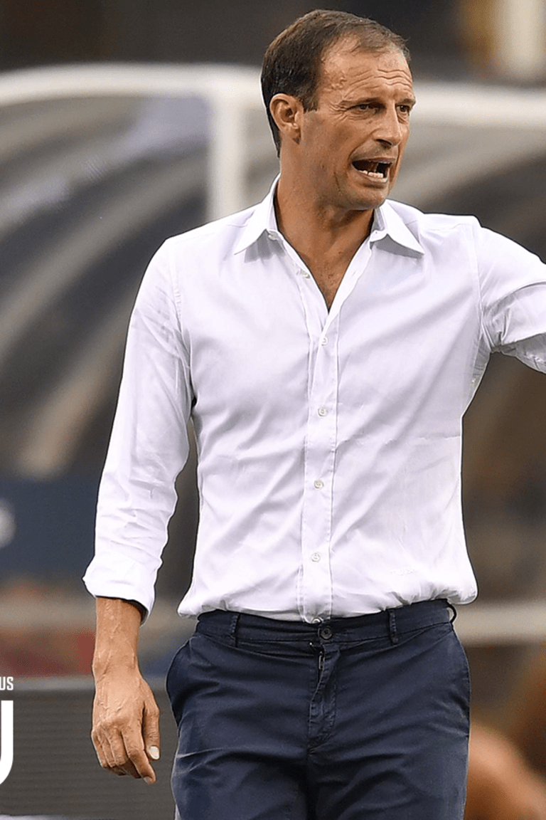 Juve-Barca match reaction: Allegri, Chiellini & Cuadrado