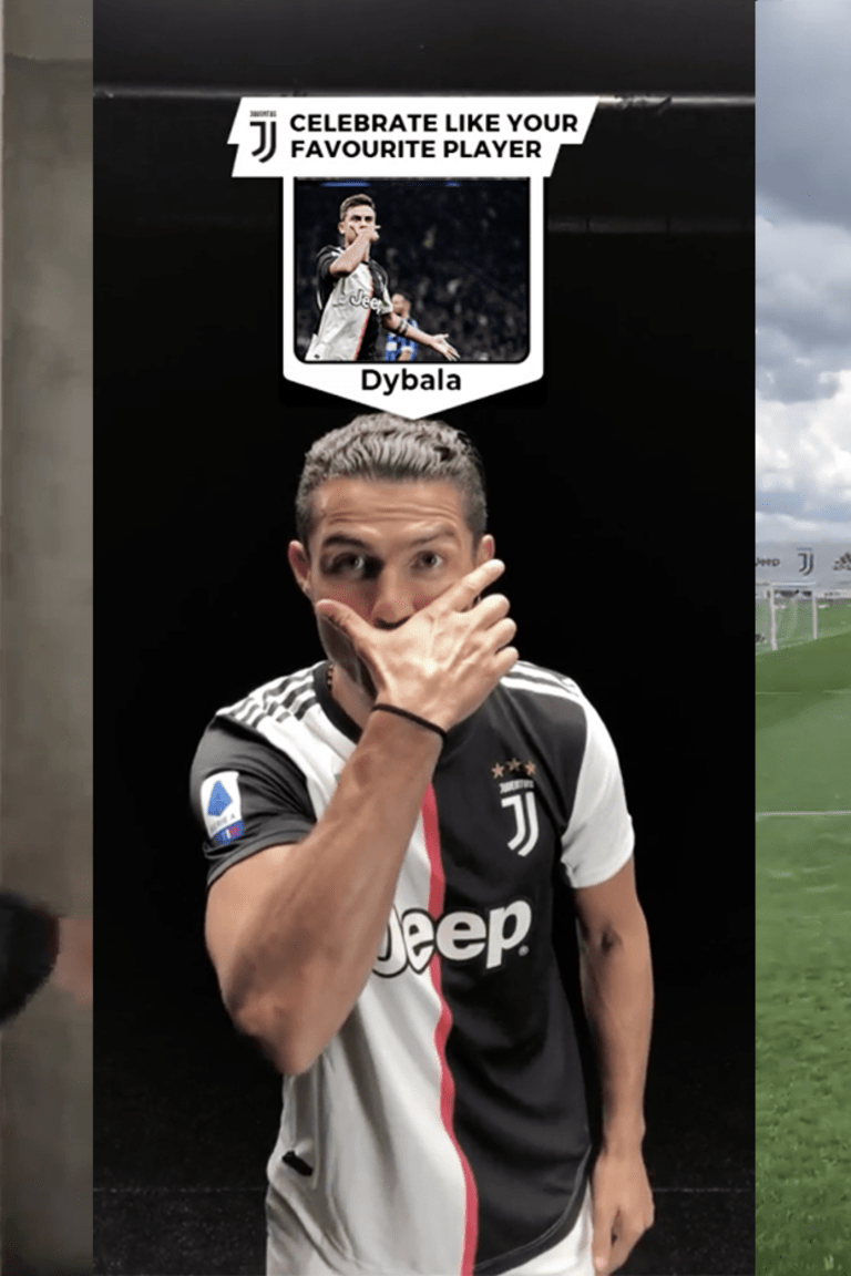 Juventus kini ada di TikTok!