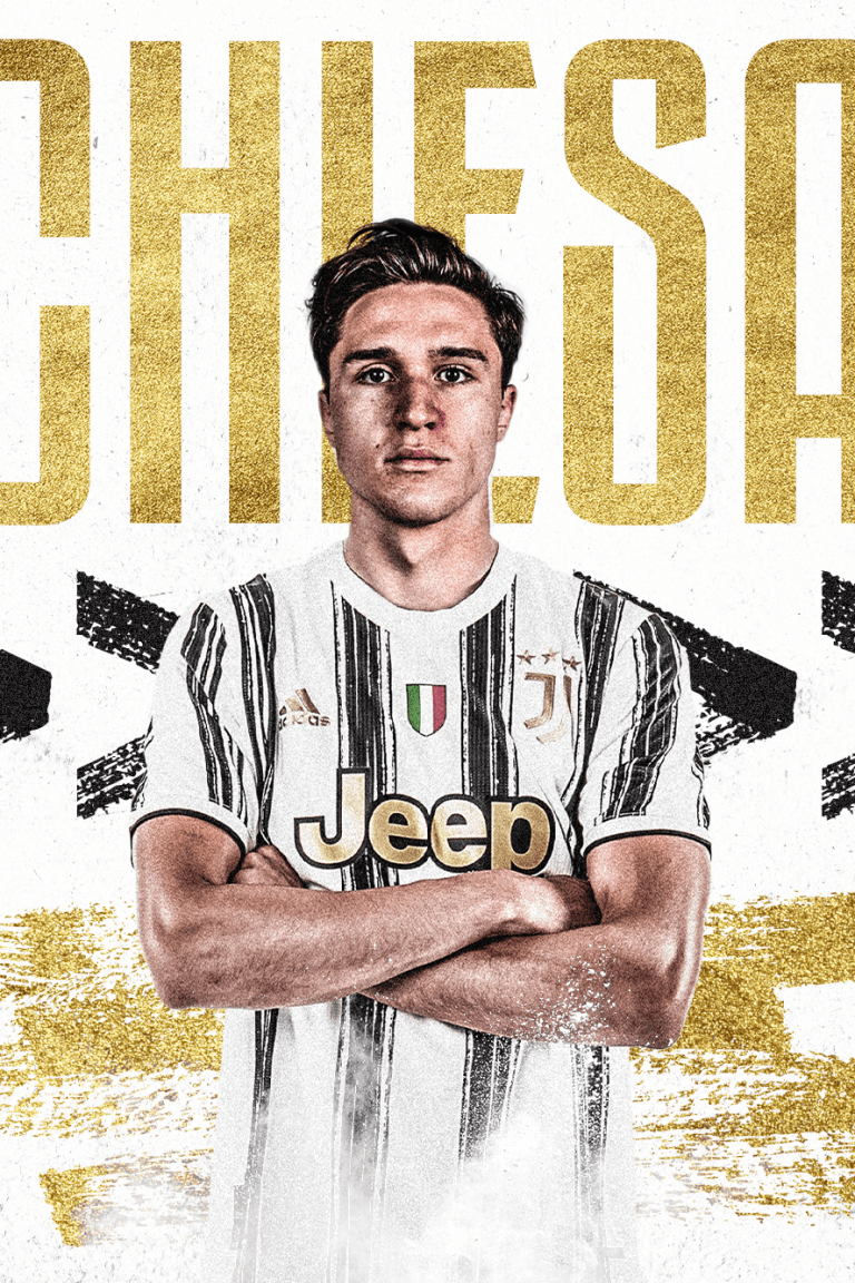 Federico Chiesa seorang Bianconero!